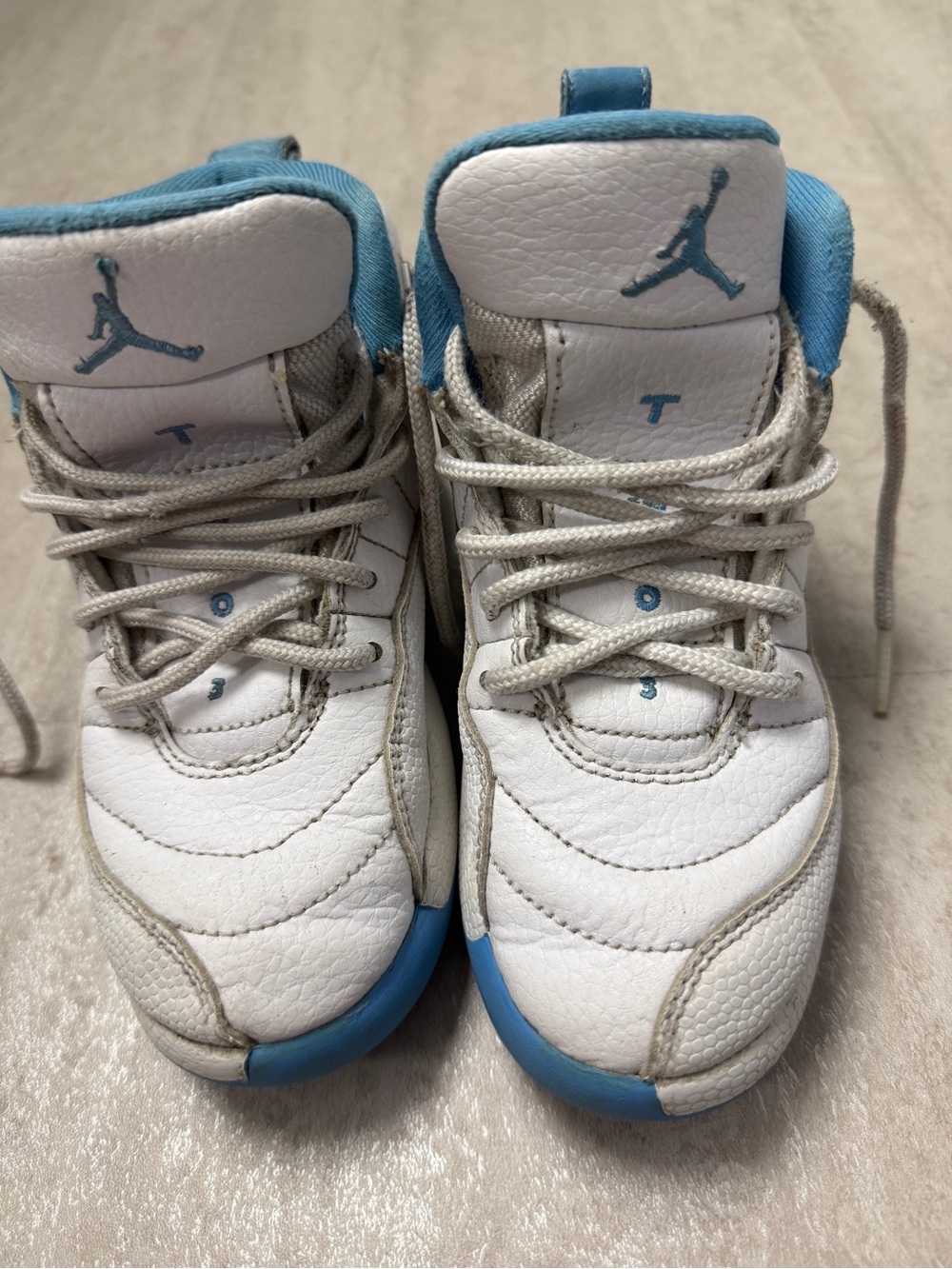 Air Jordan Sneakers Toddler Air Jordan 12 Retro TD melo shoes